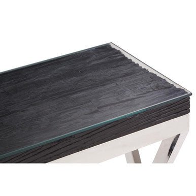 Kerala Console Table With Crossed Legs - Bargainia.com - 5018705480787