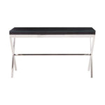 Kerala Console Table With Crossed Legs - Bargainia.com - 5018705480787