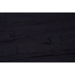 Kerala Large Black Pinewood and Glass Dining Table - Bargainia.com - 5018705480749