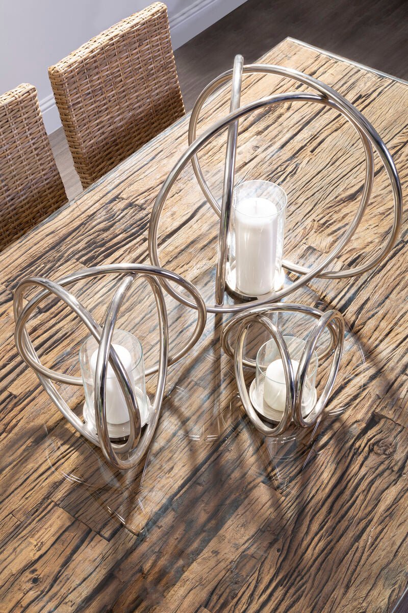 Kerala Natural U Shaped Base Dining Table - Bargainia.com - 5018705480732