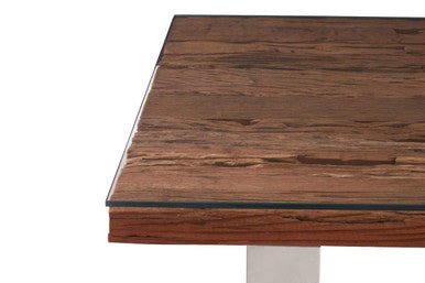 Kerala Natural U Shaped Base Dining Table - Bargainia.com - 5018705480732