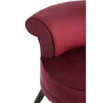 Kids Loretta Wine Velvet Chair - Bargainia.com - 5018705945743
