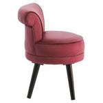 Kids Loretta Wine Velvet Chair - Bargainia.com - 5018705945743