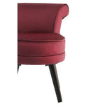 Kids Loretta Wine Velvet Chair - Bargainia.com - 5018705945743