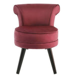 Kids Loretta Wine Velvet Chair - Bargainia.com - 5018705945743