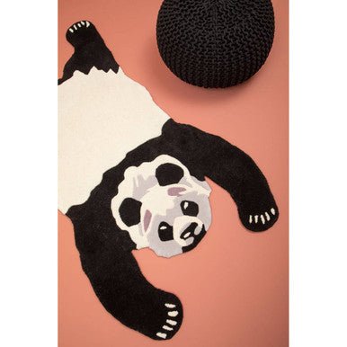 Kids Panda Rug - Bargainia.com - 5018705970172