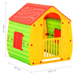 Kids Playhouse 102x90x109 cm - Bargainia.com - 