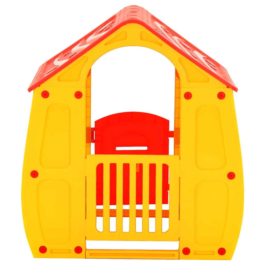 Kids Playhouse 102x90x109 cm - Bargainia.com - 