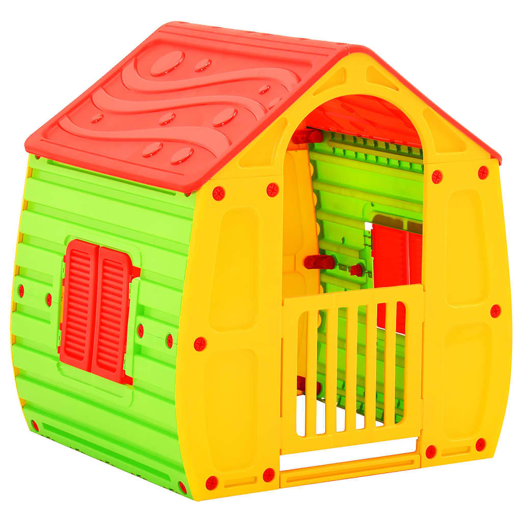 Kids Playhouse 102x90x109 cm - Bargainia.com - 