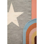 Kids Rainbow Rug - Bargainia.com - 5018705970196