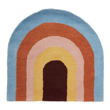 Kids Rainbow Rug - Bargainia.com - 5018705970196