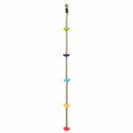 Kids'Climbing Rope with Platforms - 200 cm - Bargainia.com - 