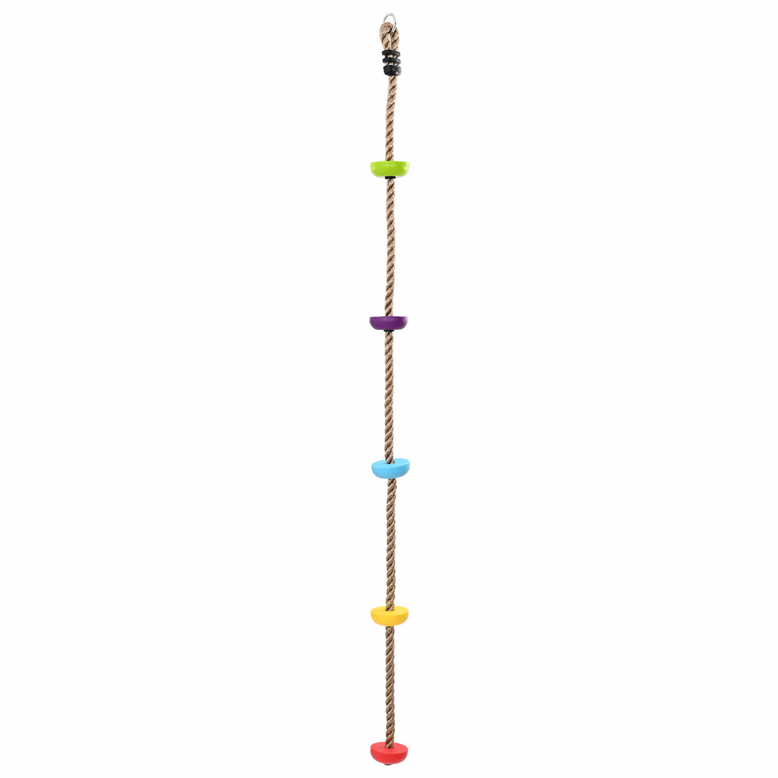 Kids'Climbing Rope with Platforms - 200 cm - Bargainia.com - 