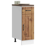 Kitchen Base Cabinet Lucca Old Wood Engineered Wood - Bargainia.com - 