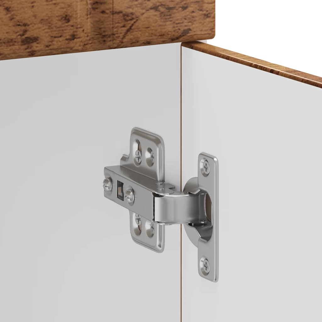 Kitchen Base Cabinet Lucca Old Wood Engineered Wood - Bargainia.com - 