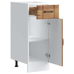 Kitchen Base Cabinet Lucca Old Wood Engineered Wood - Bargainia.com - 