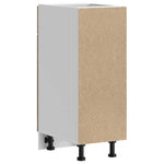 Kitchen Base Cabinet Lucca Old Wood Engineered Wood - Bargainia.com - 