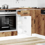 Kitchen Base Cabinet Lucca Old Wood Engineered Wood - Bargainia.com - 