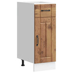 Kitchen Base Cabinet Lucca Old Wood Engineered Wood - Bargainia.com - 