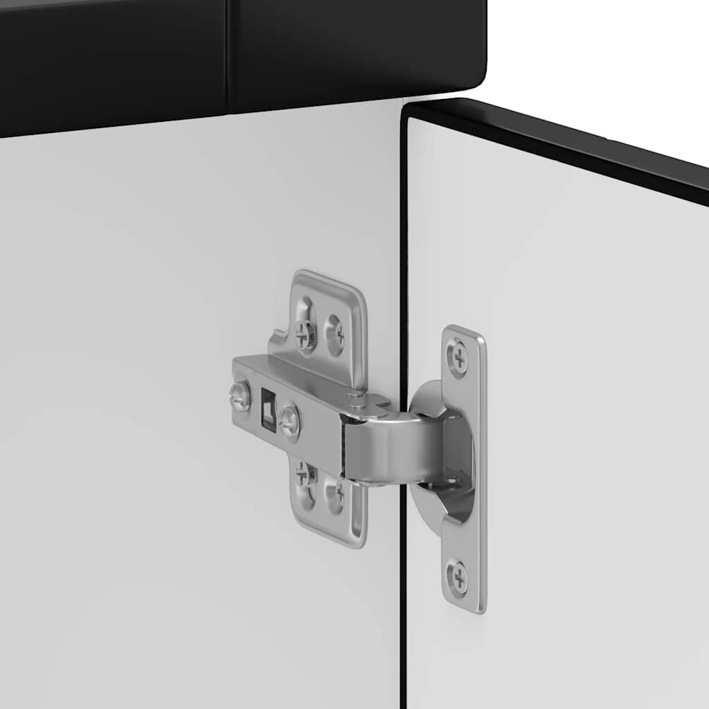 Kitchen Base Cabinet Porto Black Engineered Wood - Bargainia.com - 8721158422842 - 853938