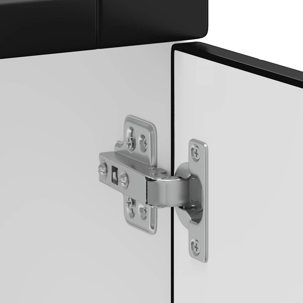 Kitchen Base Cabinet Porto Black Engineered Wood - Bargainia.com - 8721158423047 - 853958