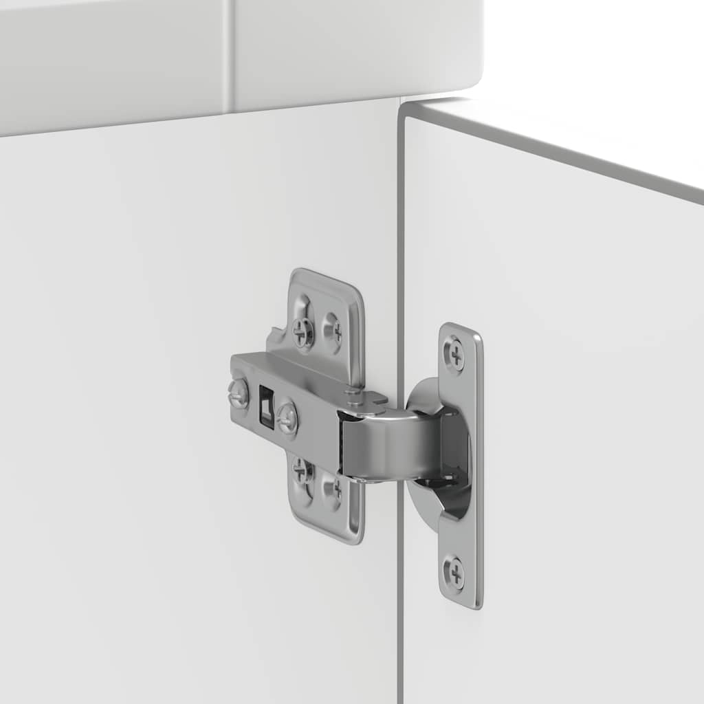 Kitchen Base Cabinet Porto White Engineered Wood - Bargainia.com - 8721158422835 - 853937