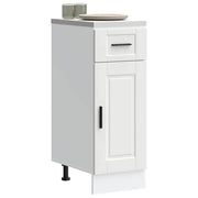 Kitchen Base Cabinet Porto White Engineered Wood - Bargainia.com - 8721158422835 - 853937