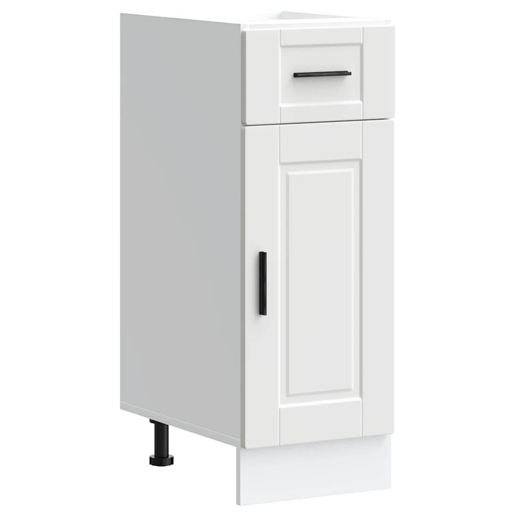 Kitchen Base Cabinet Porto White Engineered Wood - Bargainia.com - 8721158422835 - 853937