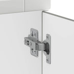 White Kitchen Base Cabinet Porto Range with Drawer 50cm - Bargainia.com - 