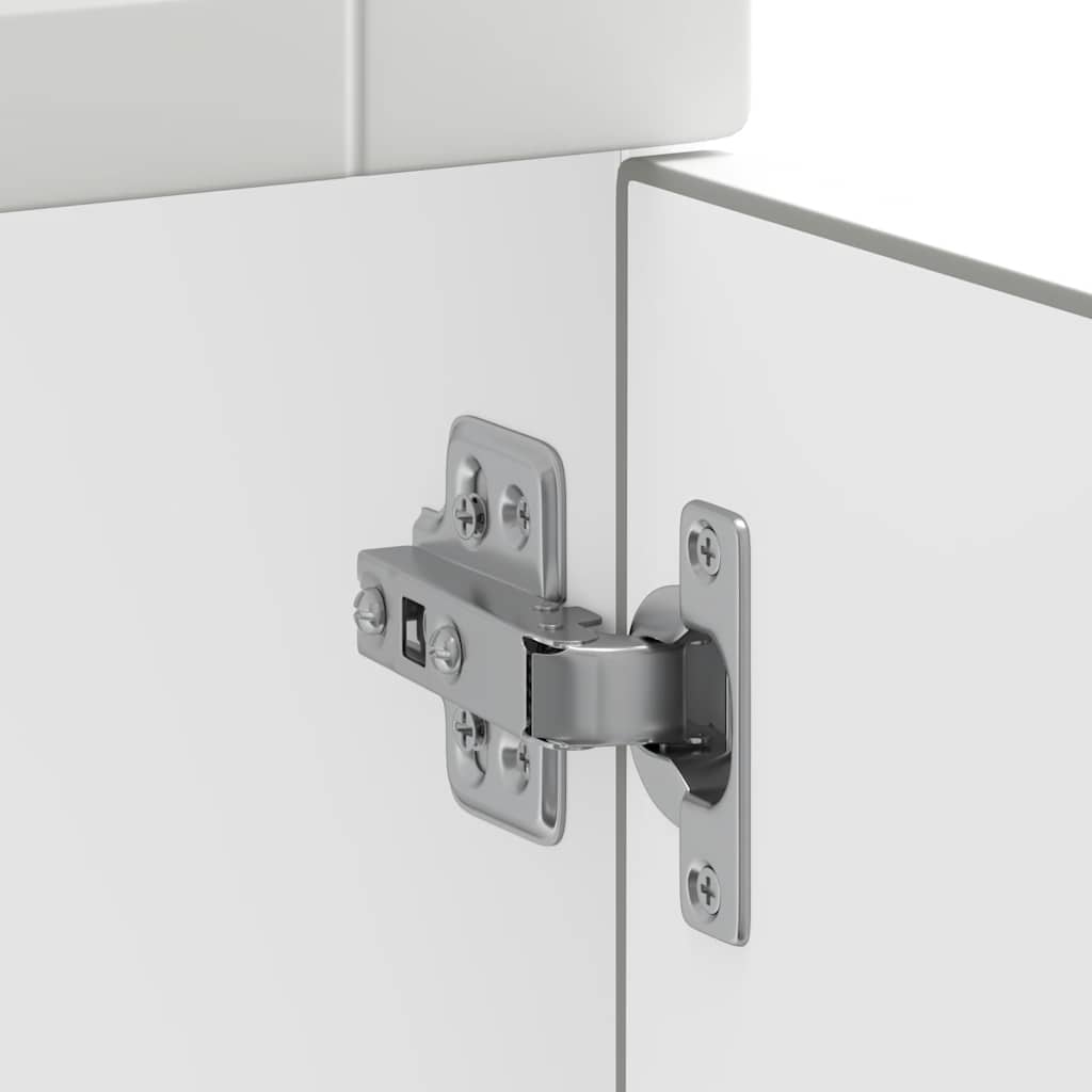 White Kitchen Base Cabinet Porto Range with Drawer 50cm - Bargainia.com - 