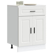 Kitchen Base Cabinet Porto White Engineered Wood - Bargainia.com - 8721158423139 - 853967