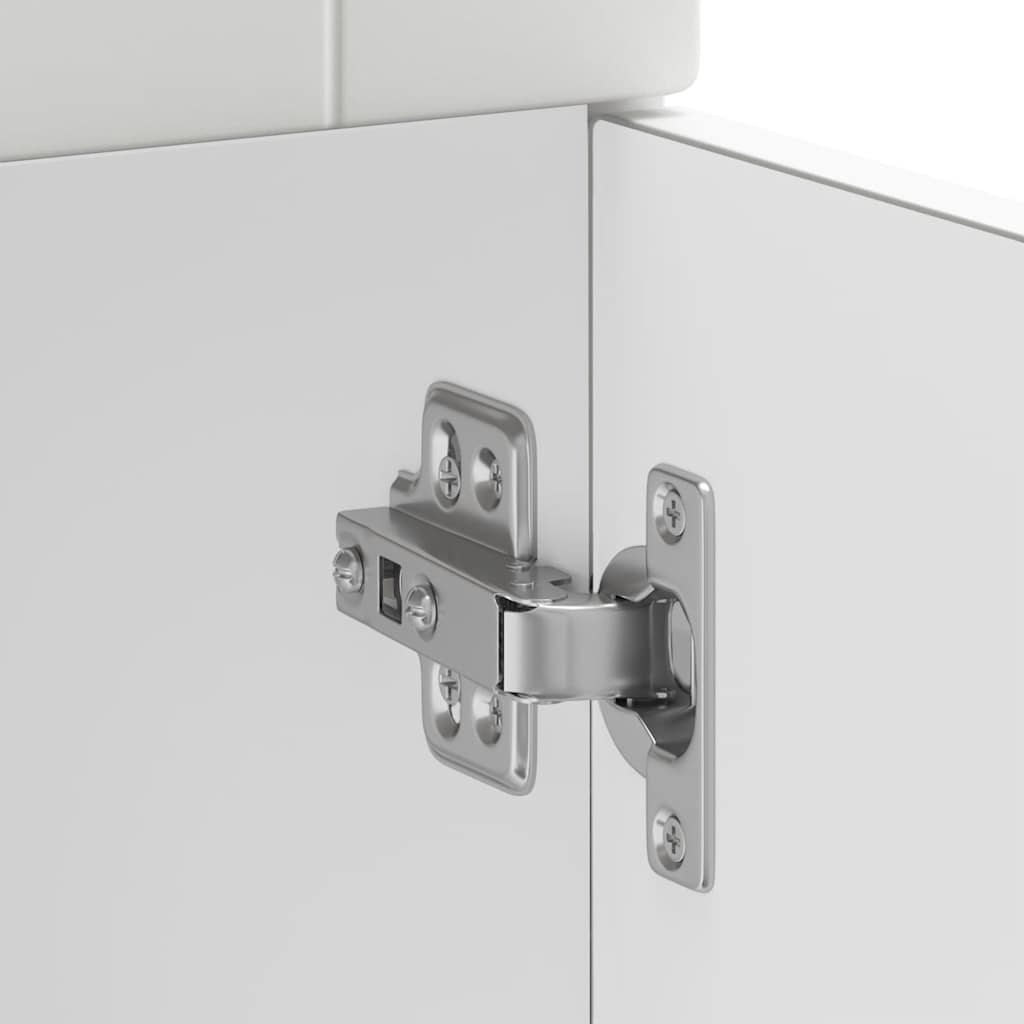 Kitchen Base Cabinet Porto White Engineered Wood - Bargainia.com - 8721158423139 - 853967