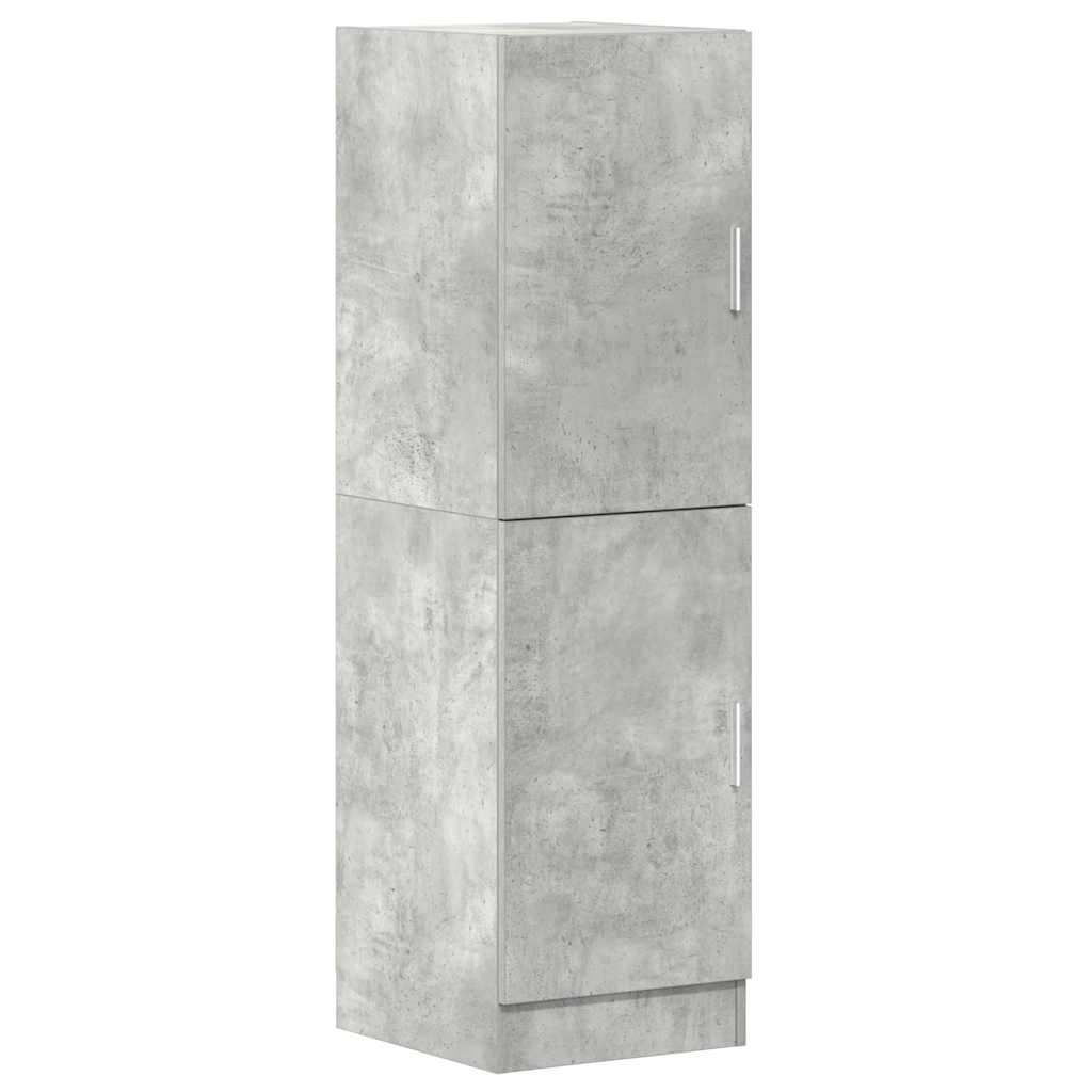 Kitchen Cabinet Concrete Grey 38x41.5x131.5 cm Engineered Wood - Bargainia.com - 8721158651464 - 860115