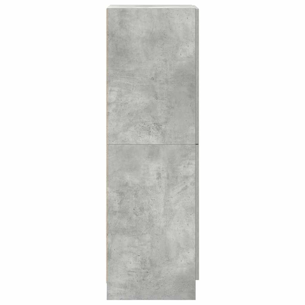 Kitchen Cabinet Concrete Grey 38x41.5x131.5 cm Engineered Wood - Bargainia.com - 8721158651464 - 860115