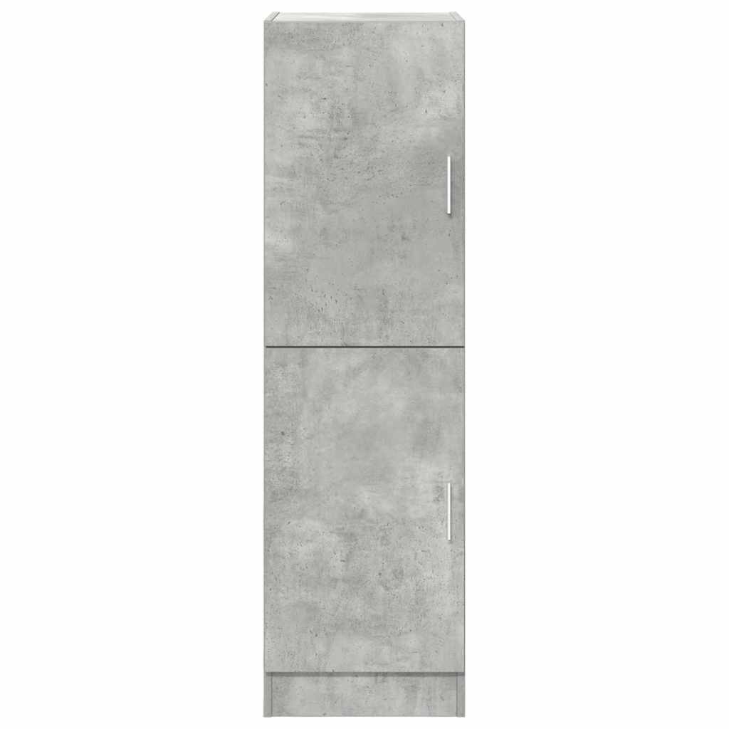 Kitchen Cabinet Concrete Grey 38x41.5x131.5 cm Engineered Wood - Bargainia.com - 8721158651464 - 860115