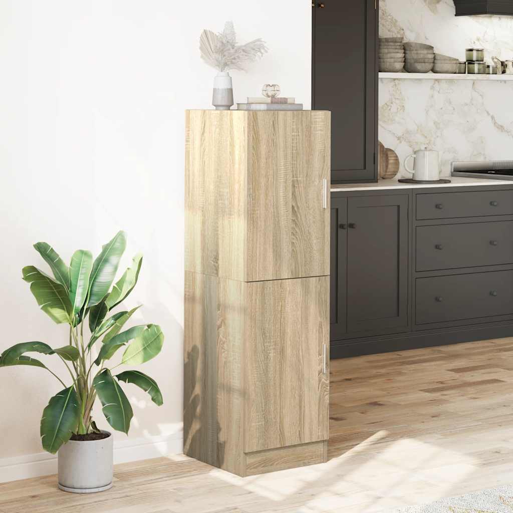 Kitchen Cabinet Sonoma Oak 38x41.5x131.5 cm Engineered Wood - Bargainia.com - 8721158651457 - 860114