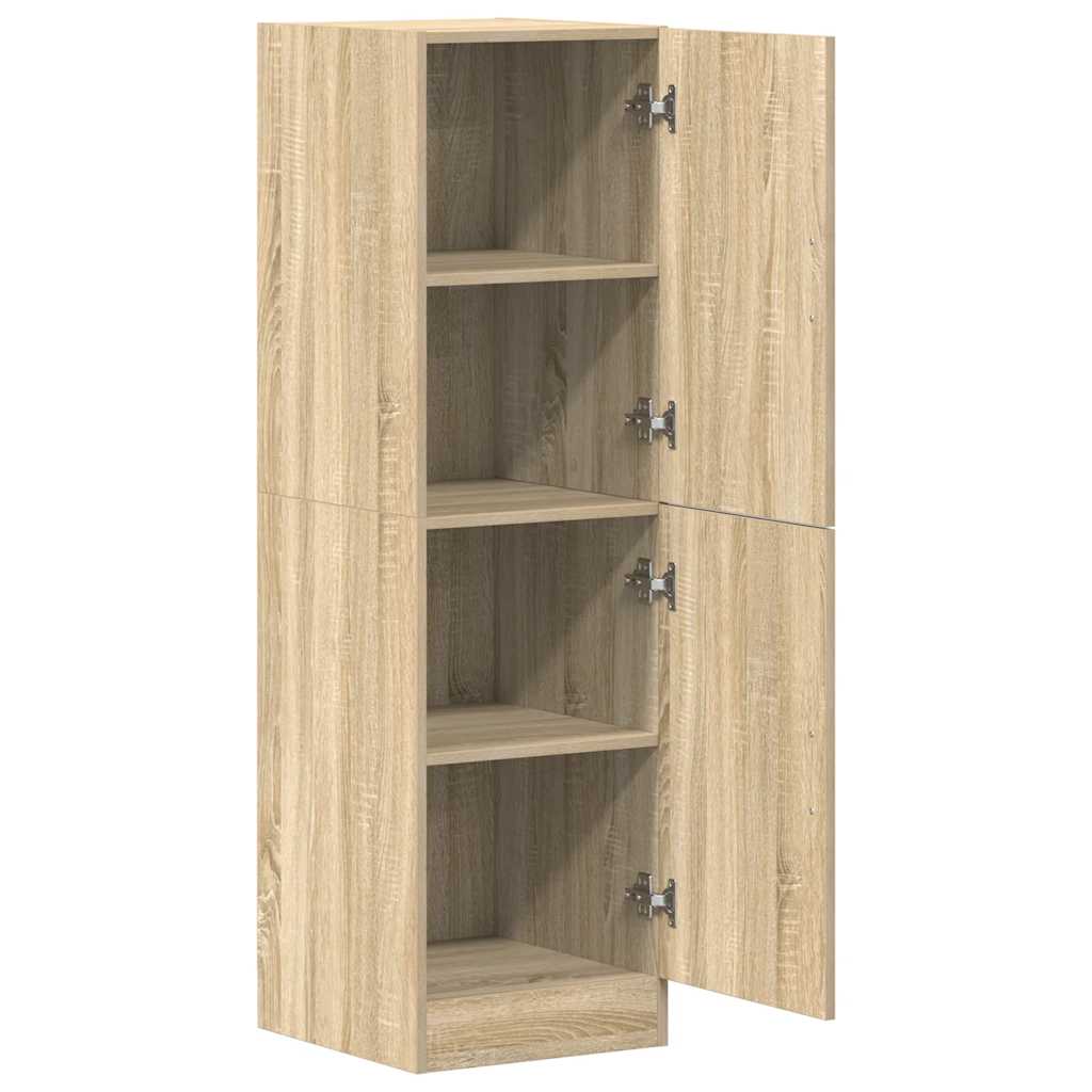 Kitchen Cabinet Sonoma Oak 38x41.5x131.5 cm Engineered Wood - Bargainia.com - 8721158651457 - 860114