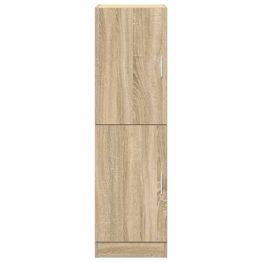 Kitchen Cabinet Sonoma Oak 38x41.5x131.5 cm Engineered Wood - Bargainia.com - 8721158651457 - 860114