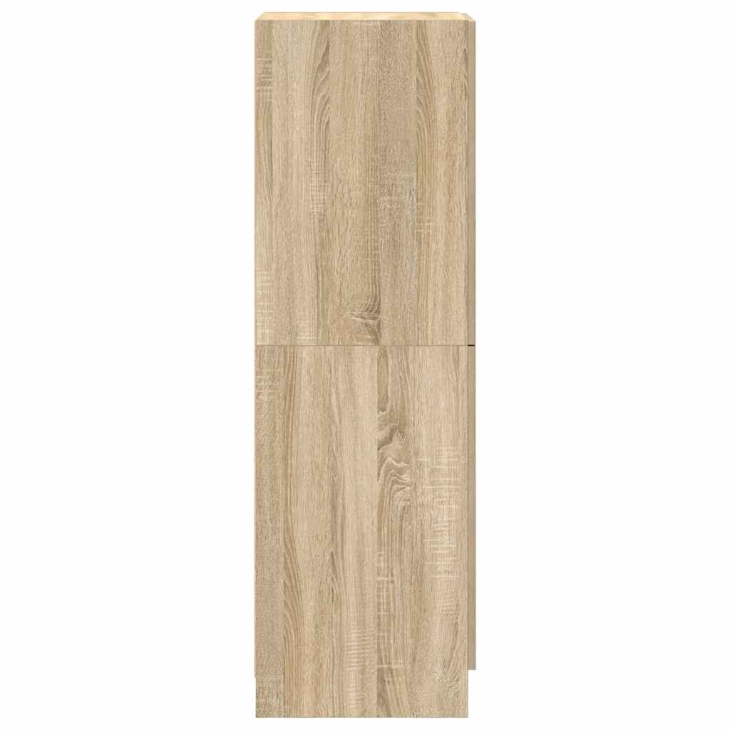 Kitchen Cabinet Sonoma Oak 38x41.5x131.5 cm Engineered Wood - Bargainia.com - 8721158651457 - 860114