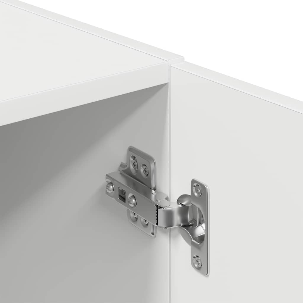 Kitchen Cabinet White 38x41.5x131.5 cm Engineered Wood - Bargainia.com - 8721158651433 - 860112