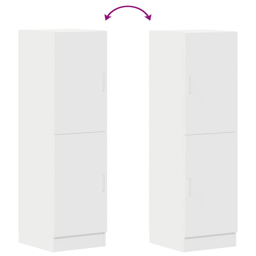 Kitchen Cabinet White 38x41.5x131.5 cm Engineered Wood - Bargainia.com - 8721158651433 - 860112