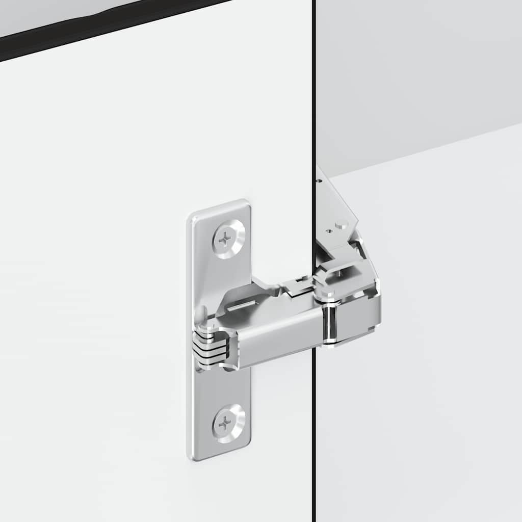 Kitchen Corner Base Cabinet Porto Black Engineered Wood - Bargainia.com - 8721158423344 - 853988