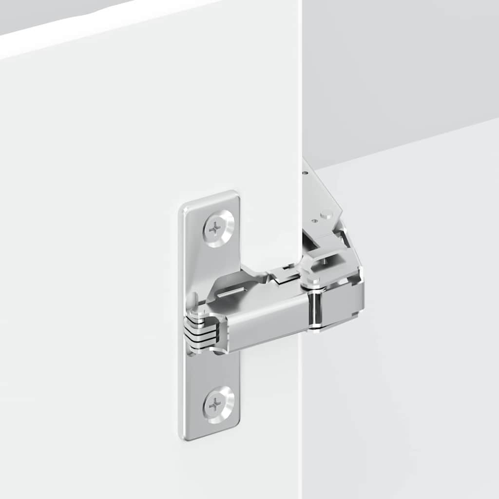 Kitchen Corner Base Cabinet Porto White Engineered Wood - Bargainia.com - 8721158423337 - 853987