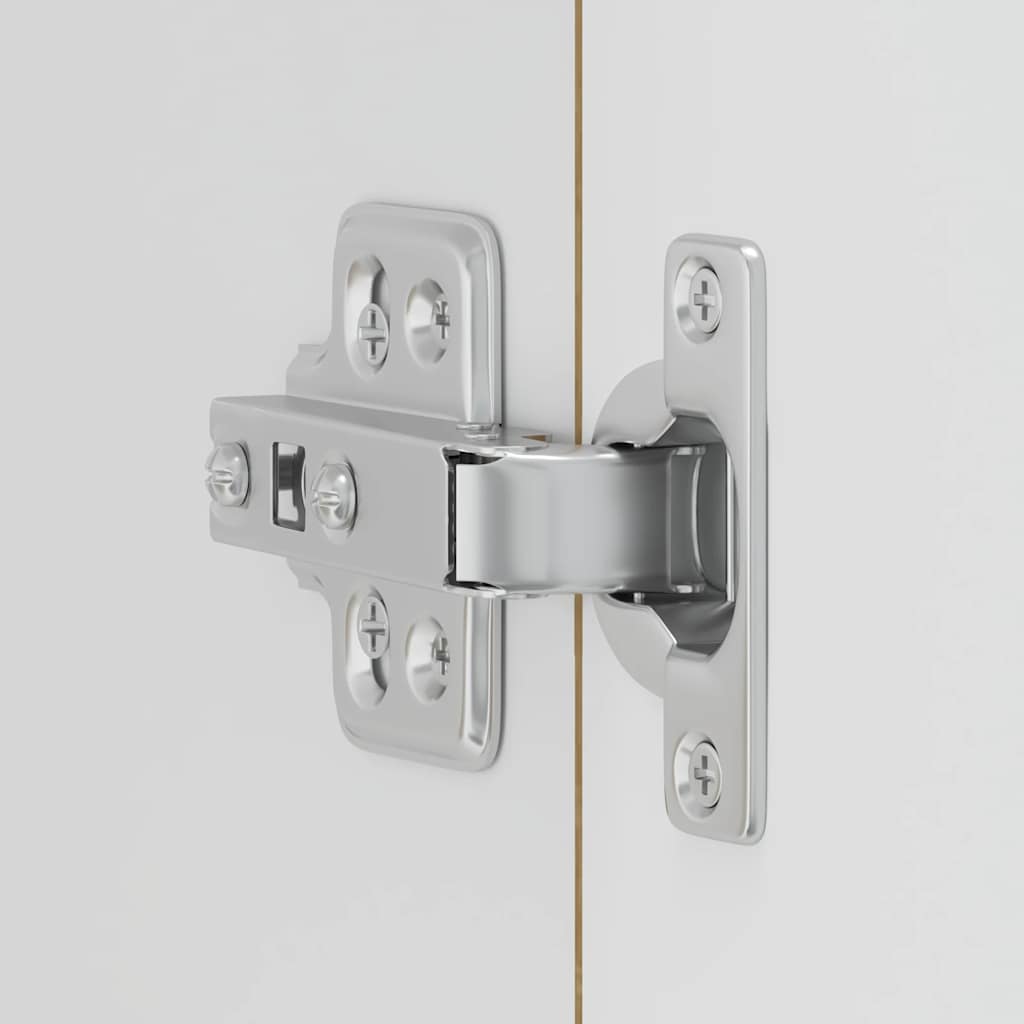 Kitchen Wall Cabinet Lucca Sonoma Oak Engineered Wood - Bargainia.com - 