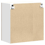 Kitchen Wall Cabinet Lucca Sonoma Oak Engineered Wood - Bargainia.com - 