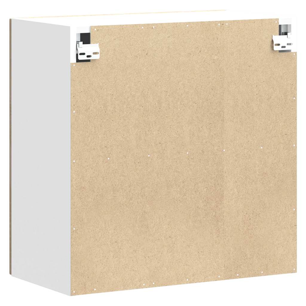 Kitchen Wall Cabinet Lucca Sonoma Oak Engineered Wood - Bargainia.com - 