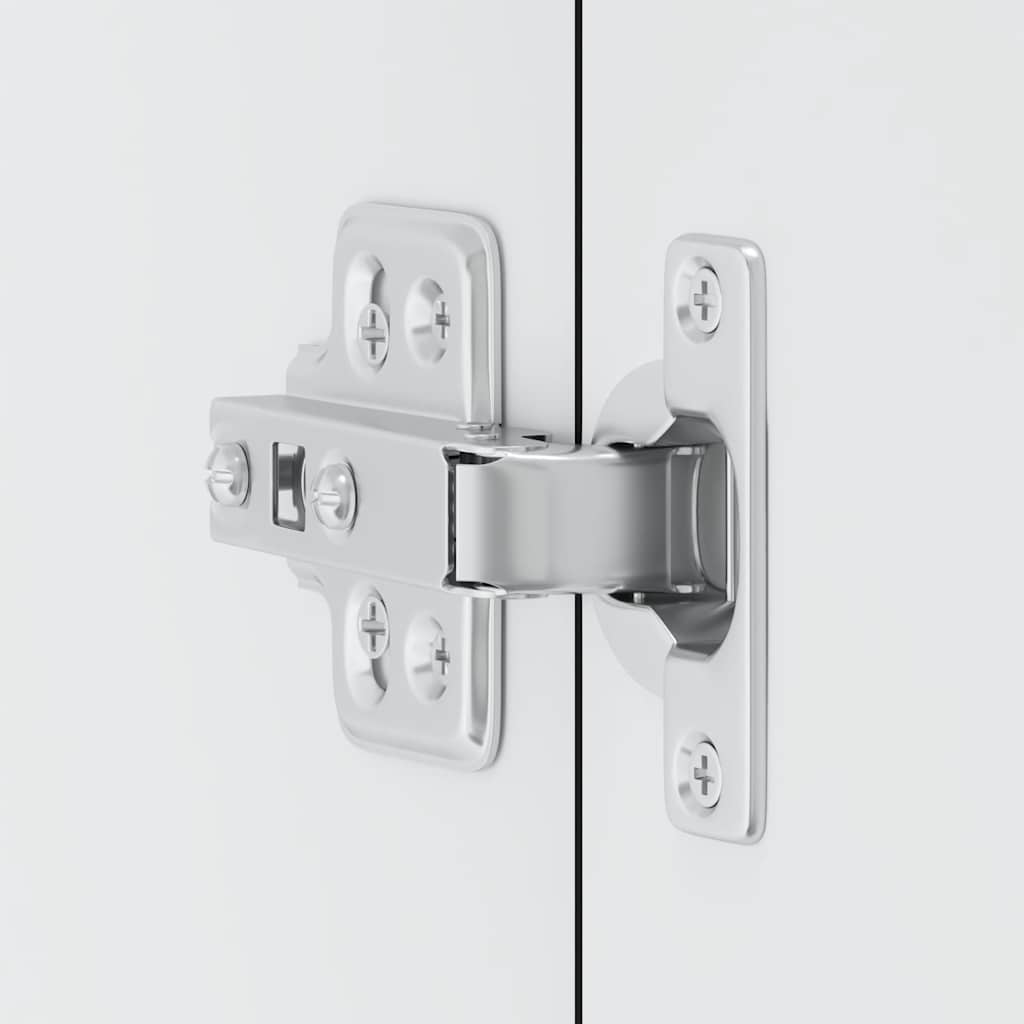 Kitchen Wall Cabinet Porto Black Engineered Wood - Bargainia.com - 8721158424044 - 854058