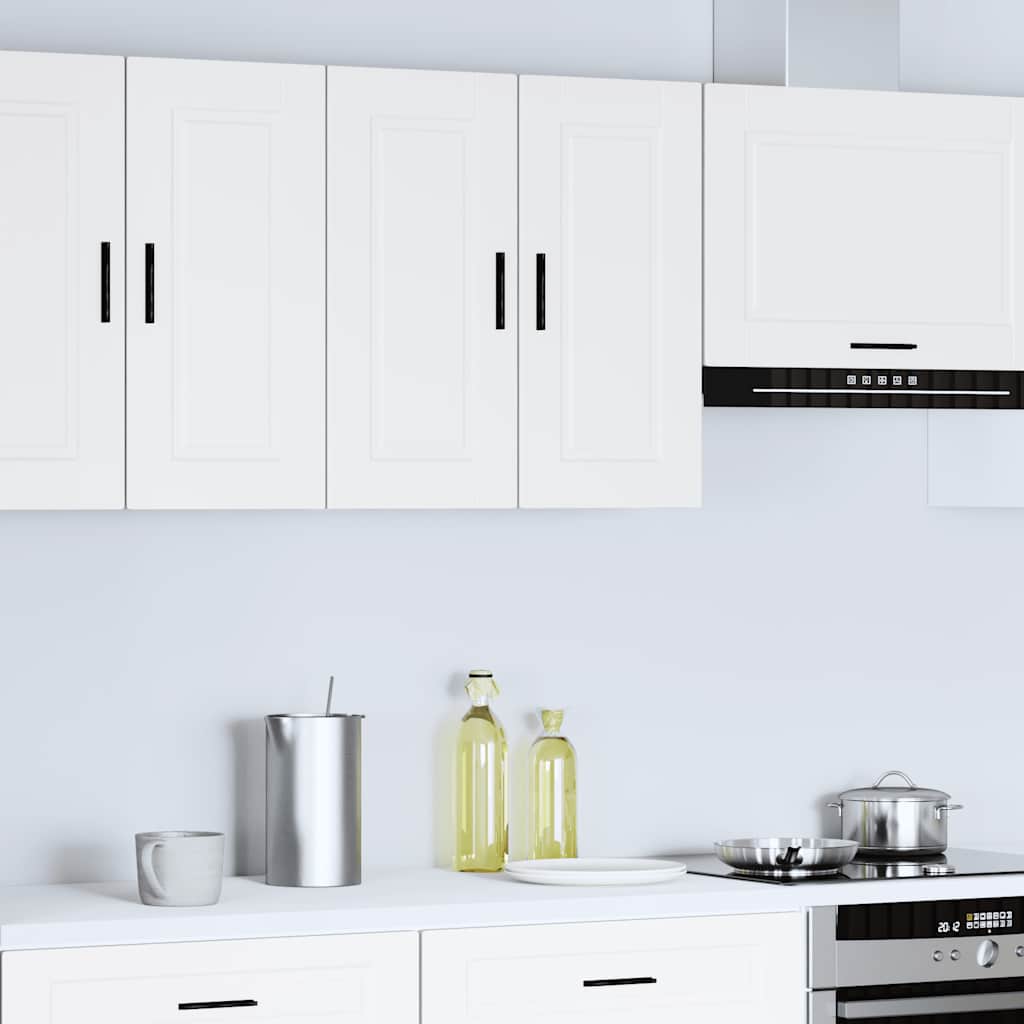 Kitchen Wall Cabinet Porto White Engineered Wood - Bargainia.com - 8721158424037 - 854057