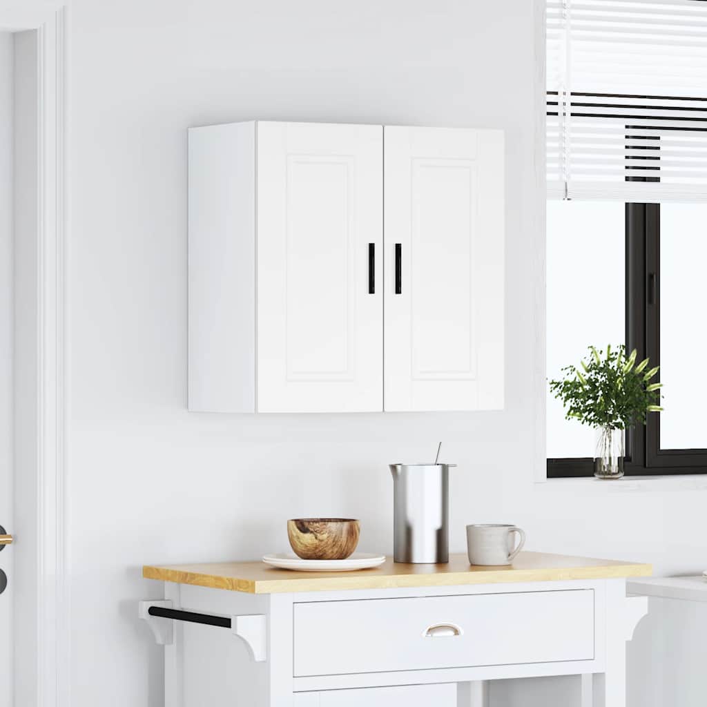 Kitchen Wall Cabinet Porto White Engineered Wood - Bargainia.com - 8721158424037 - 854057