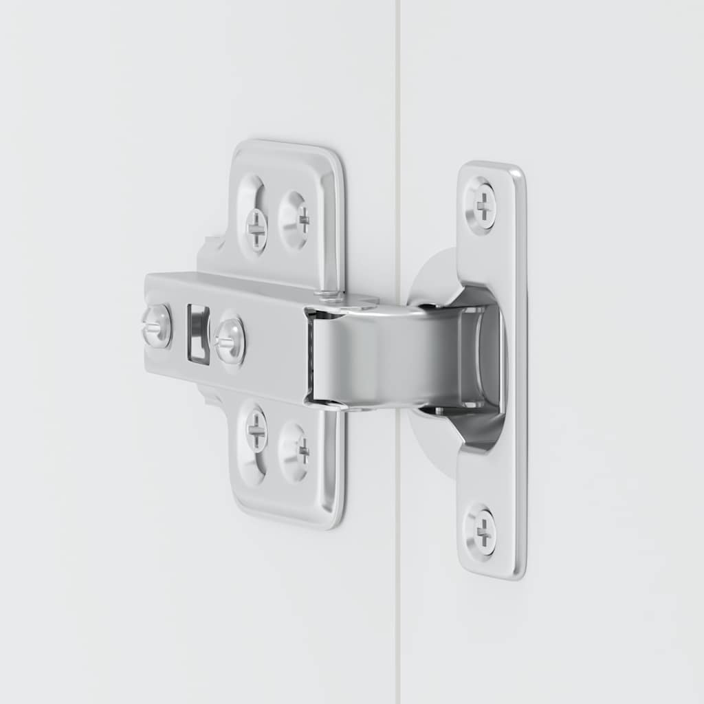 Kitchen Wall Cabinet Porto White Engineered Wood - Bargainia.com - 8721158424037 - 854057